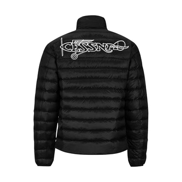 CESSNA Men's Stand Collar Padded Jacket e-joyer